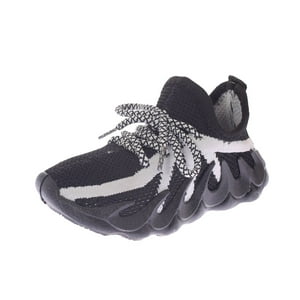 Vía Franca - Zapatilla Kids Negro Gris Bbo