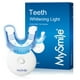 thumbnail image 1 of Lámpara blanqueadora de dientes MySmile con bandejas bucales de 5 LED, 1 of 3