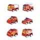 thumbnail image 1 of 6 Coches De Juguete Con Retroceso, Lindos Recuerdos De Fiesta, Juego Para Niños De 3, 4, 5 Y 6 Años, Camión De Extinción De Incendios, 1 of 3