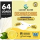 thumbnail image 1 of Tabletas de detergente para lavavajillas Lucent Globe 64 aroma a limón, 1 of 8