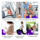 thumbnail image 3 of Pelota fitness de ejercicio para yoga pilates con bomba 55cm, 3 of 3