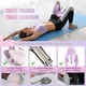 thumbnail image 3 of Thigh Trainer COCTN con resistencia ajustable para mujer, color morado, 3 of 7