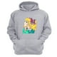 thumbnail image 1 of Polerón Canguro Candy Gris Claro Talla S Unisex, 1 of 3