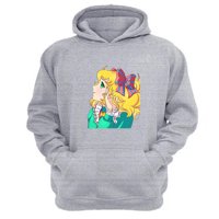 Genérico - Polerón Canguro Candy Gris Claro Talla Xl Unisex