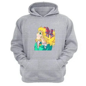 Genérico - Polerón Canguro Candy Gris Claro Talla M Unisex