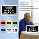 thumbnail image 3 of Reloj digital SSYA Dementia para personas mayores con fecha y día de la semana, 3 of 6