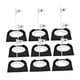thumbnail image 1 of 9 Piezas Golf Putt Cup Cup Interior Portable Train Ayuda Con Patio De Bandera Holce Al Aire Libre Negro, 1 of 5
