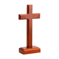 Magideal - Cruz De Madera Tallada Con Motivos Espirituales Y Religiosos, Bendice A Nuestra Familia, Cruz Cristiana, Crucifijo Católico Para Entrada Exterior De C