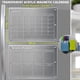 thumbnail image 5 of Calendario Magnético para Refrigerador Juego de 2 Piezas, Planeador Mensual Reutilizable Viene con 6 Marcadores Magnéticos y Un Borrador Magnético, 5 of 6