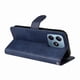 thumbnail image 3 of Funda Billetera para Realme Note 60 con Porta Tarjetas y Soporte Ajustable Azul, 3 of 5