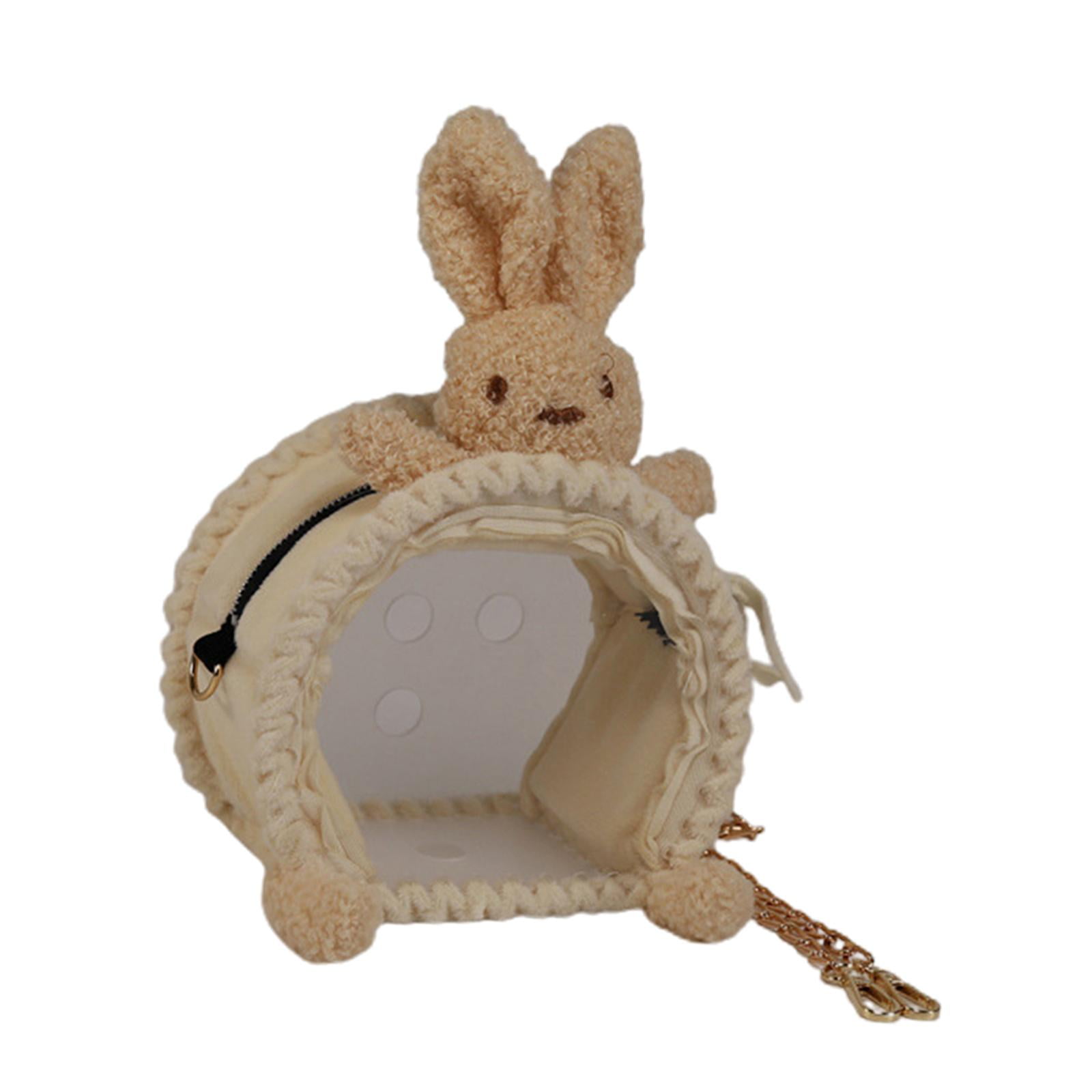 Magideal - Bolsa Transportadora Para Pájaros, Bolsa Transportadora Para Mascotas, Jaula Portátil Para Exteriores, Bolsa De Hombro Para Hámster, Bolsa Para Salida Conejo A