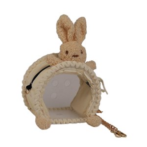 Magideal - Bolsa Transportadora Para Pájaros, Bolsa Transportadora Para Mascotas, Jaula Portátil Para Exteriores, Bolsa De Hombro Para Hámster, Bolsa Para Salida Conejo A