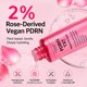 thumbnail image 4 of Tónico facial PRETTYSKIN 245 ml PDRN Rosa vegana K‑Beauty, 4 of 7