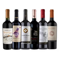 Bebestibles Cl Spa - Pack 6X Vinos Gran Reserva Carmenere Mix