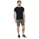 thumbnail image 1 of Bermuda Hombre Roll Up Verde Liso Corona, 1 of 5