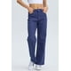thumbnail image 1 of Jeans Mujer Calce Recto Azul Oscuro - lll, 1 of 4