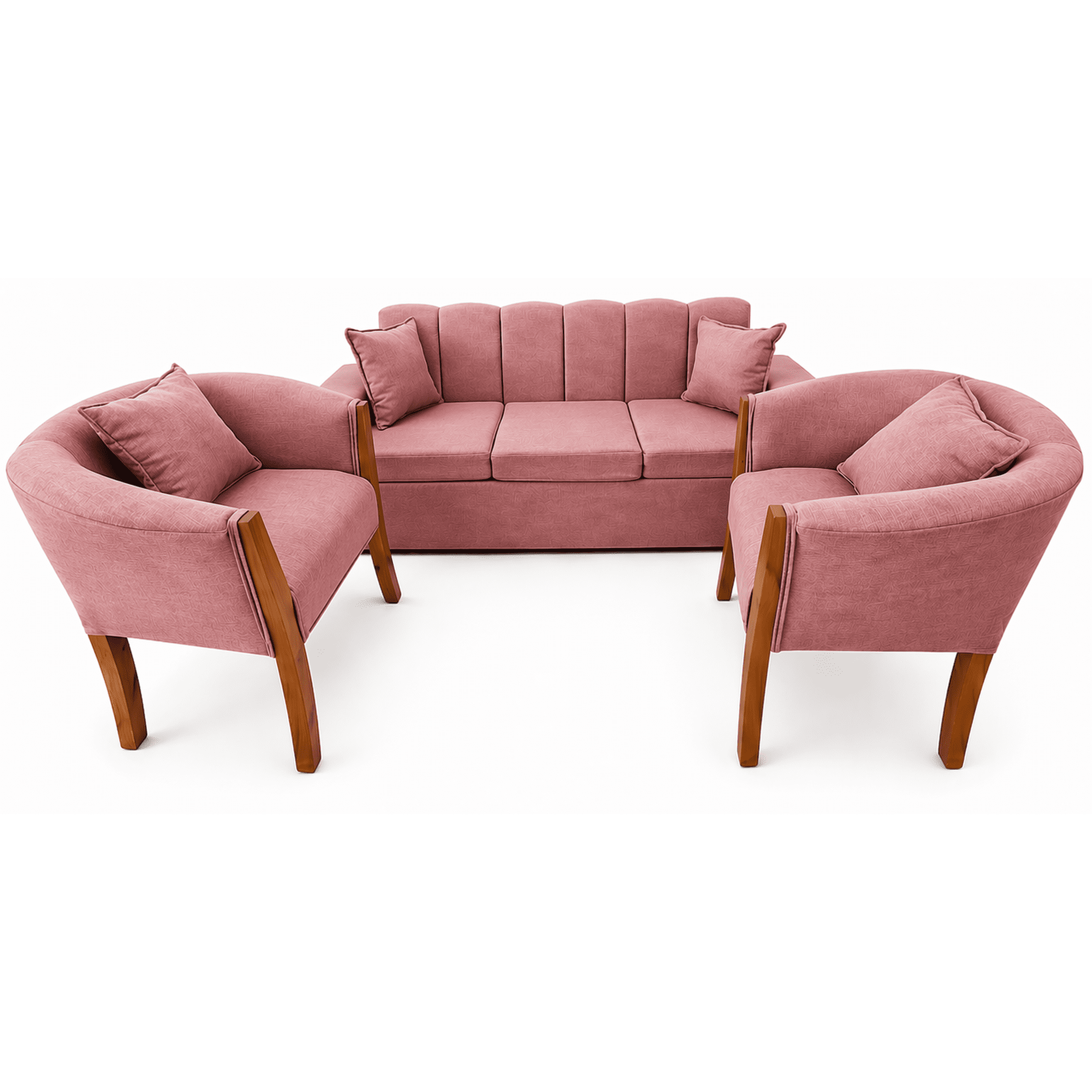 Rous Muebles - Living Más Sitiales Rous, Color Palo Rosa