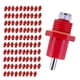 thumbnail image 2 of Bebedero Automático Para Aves De Corral, 100 Uds., Alimentador Duradero Con Rosca Para Pezón De Pollo, 2 of 5