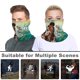 thumbnail image 4 of Ice Age Buck wild Braga de Cuello Protección Solar - Bandana UV Refrescante para Ciclismo y Deportes al Aire Libre, Hombres y Mujeres, 4 of 6
