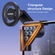 thumbnail image 4 of Soporte De Teléfono Para Model 3 Y Magsafe Soporte Magnético Para Teléfono Con La Mayor Potencia Magnética Compatible Con Iphone 16 15 14 13 Plus Serie Pro Max, 4 of 9