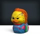 thumbnail image 2 of Figura de vinilo TUBBZ Mini Horror Chucky Cosplaying Rubber Duck, 2 of 7