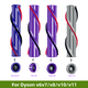 thumbnail image 2 of Accesorios de Cepillo de Rodillo Suave Compatibles para Dy*son V6 V8 V10 V11 Aspiradora Pieza de Repuesto Rodillo de Alfombra Barra Reemplazo, 2 of 9
