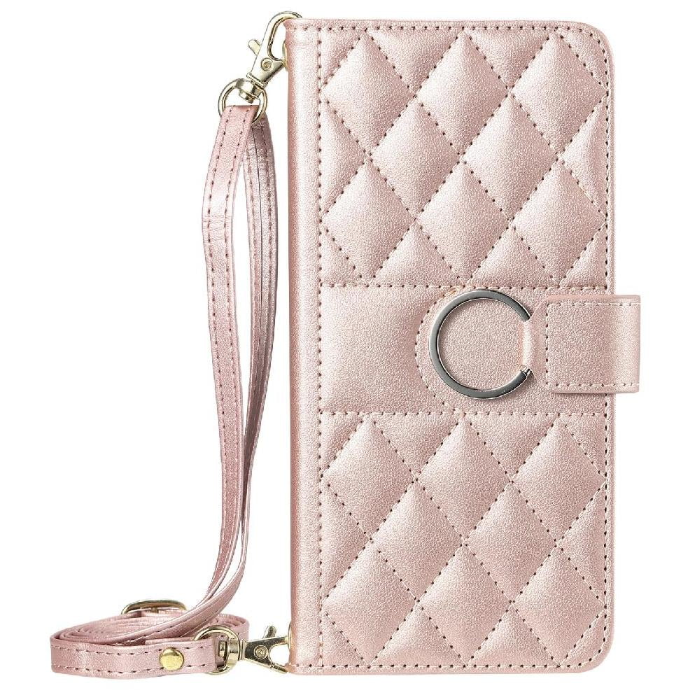 Funda Tipo Billetera Foxdock Para Samsung Galaxy A73 5g – Tapa Abatible Con Correa Para Mujer