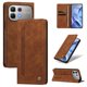 thumbnail image 1 of Funda Billetera para Infinix Note 60 5G Imán y Resistente Marrón, 1 of 6