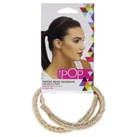 Diadema Hairdo Trenza Cola De Pez Rubio Sueco