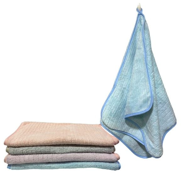 Toallas De Baño Toalla De Mano Microfibra 35x75cm
