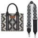 thumbnail image 1 of Bolso De Mano Wrangler Boho Aztec Para Mujer Con Correa De Guitarra, 1 of 7