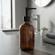 thumbnail image 1 of Dispensador Jabón Vidrio Ambar 450 ml Home Logics 1 un, 1 of 4