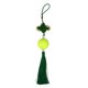 thumbnail image 2 of Nudo chino con pelota de golf, casa, coche, casa, colgante, adorno, regalo, tenis, 2 of 5