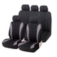 thumbnail image 1 of Fundas Cubreasiento Universal Poliester Auto 9 Pcs Gris, 1 of 2