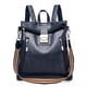 thumbnail image 1 of Women Backpack Multifunction Bags Anti theft lock High Quality Leather Women Crossbody Bag School Bags Travel Backpacks, 1 of 3