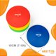 thumbnail image 4 of Set de discos METIS Play Junior de PVC – 4 piezas de 750 g cada una, 4 of 7