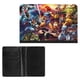 thumbnail image 2 of Thundercats Porta Pasaporte y Cartera de Viaje Premium de Cuero PU, Funda de Pasaporte Bloqueo RFID con Ranuras para Tarjetas de Crédito, Estuche para Libro de Pasaporte para Familia 10cm × 15cm, 2 of 6