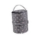 thumbnail image 1 of Bolsa Organizadora De Crochet, Bolsa De Crochet De Moda Para Agujas De Crochet, Para Uso Doméstico, Color Blanco Y Negro, 1 of 5