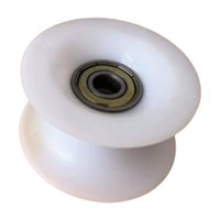 Magideal - Rodamiento Para Máquina De Remo, Rueda De Repuesto, Accesorios, Equipo De Fitness, Rodamiento Para Fitness, Entrenamiento En Casa, Gimnasio, Ejercicios Blanco