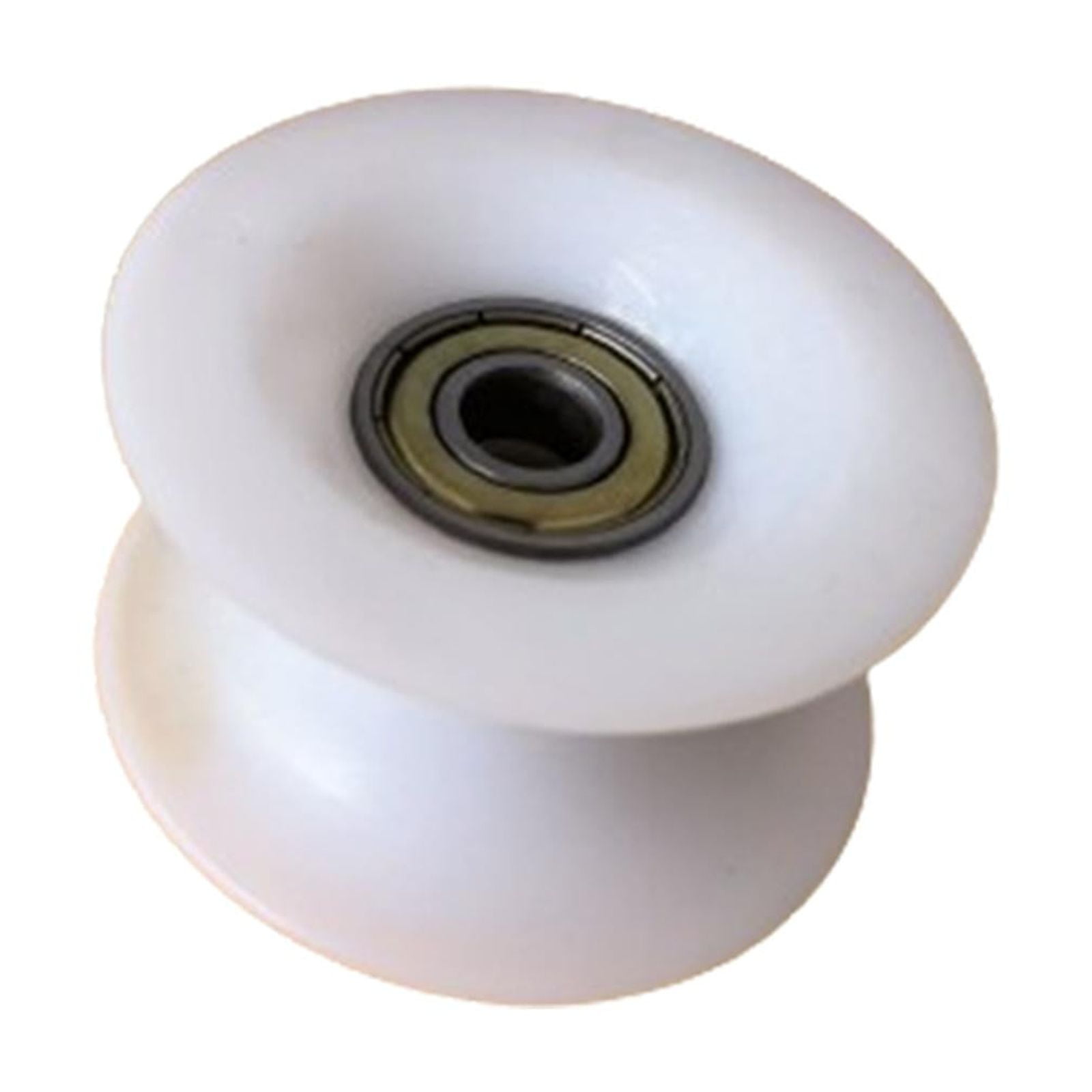 Magideal - Rodamiento Para Máquina De Remo, Rueda De Repuesto, Accesorios, Equipo De Fitness, Rodamiento Para Fitness, Entrenamiento En Casa, Gimnasio, Ejercicios Blanco