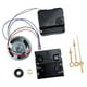 thumbnail image 3 of Mecanismo de Reloj Péndulo Kit de Reparación Piezas de Repuesto Música Caja Accesorios de Reloj Manuales Adecuado para Dormitorio Oficina Sala de Esta Estilo I, 3 of 5