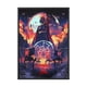 thumbnail image 1 of Cuadro Poster Enmarcado Star Wars El Retorno Del Jedi Diseño 4 Decorativo, 1 of 1