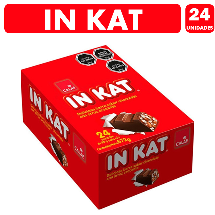 Calaf - Display Chocolate Inkat 24Un