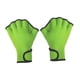 thumbnail image 3 of Guantes De Natación Palmeados Guantes Acuáticos Para Entrenamiento De Natación Aeróbica Acuática Buceo L Verde, 3 of 3