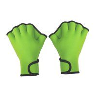 Ioensy - Guantes De Natación Palmeados Guantes Acuáticos Para Entrenamiento De Natación Aeróbica Acuática Buceo M Verde