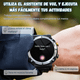 thumbnail image 5 of Reloj Hombre Inteligente Smartwatch Smart Watch Android Ios Negro Deportiva Negro Negro, 5 of 10