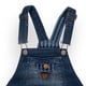 thumbnail image 2 of Jardinera Bebe Niño Denim Pillin, 2 of 3