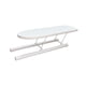 thumbnail image 4 of Mini Tabla De Planchar Antideslizante Con Patas Plegables Mesa De Planchar Para Dormitorio Hogar Blanco, 4 of 5
