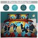 thumbnail image 5 of Squi_rtle Print Bedding Set Pattern Duvet Cove Set 3 Pieces 1 Quilt Cover And 2 Pillowcases for Women Men Teens, 5 of 5