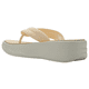 thumbnail image 4 of Sandalia de Mujer de color Beige Casual Funway Beach-49, 4 of 7